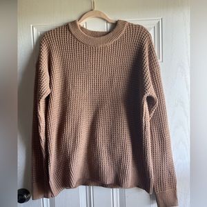 Warm Tan Sweater